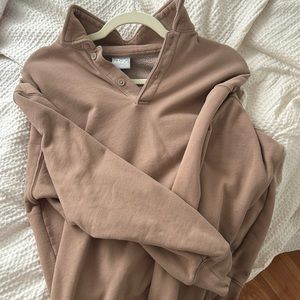 Aritzia TNA cozy fleece
